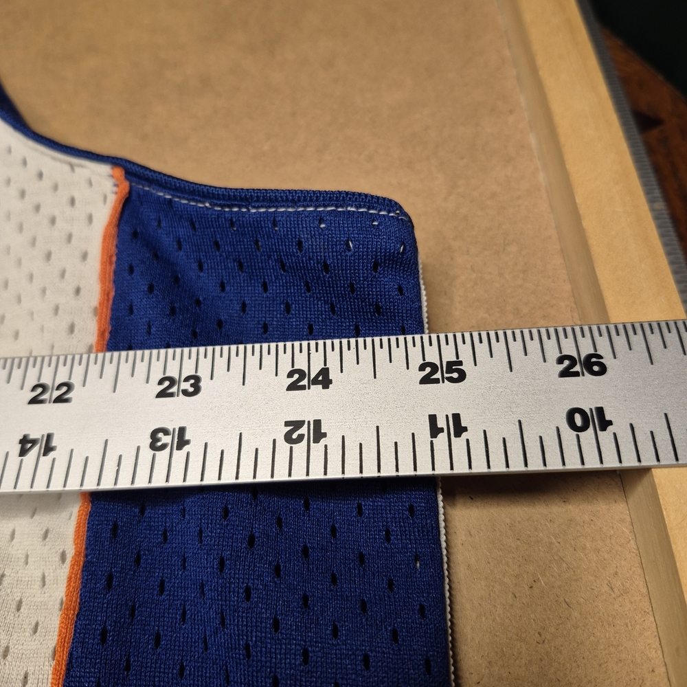 Starbury White & Blue Men's Basketball Jersey - Marbury #3 - Picture 3 of 6